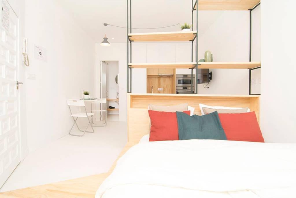Loft De Diseno En Pleno Centro De Madrid, Calle Torrecilla Del Leal, By Batuecas Экстерьер фото